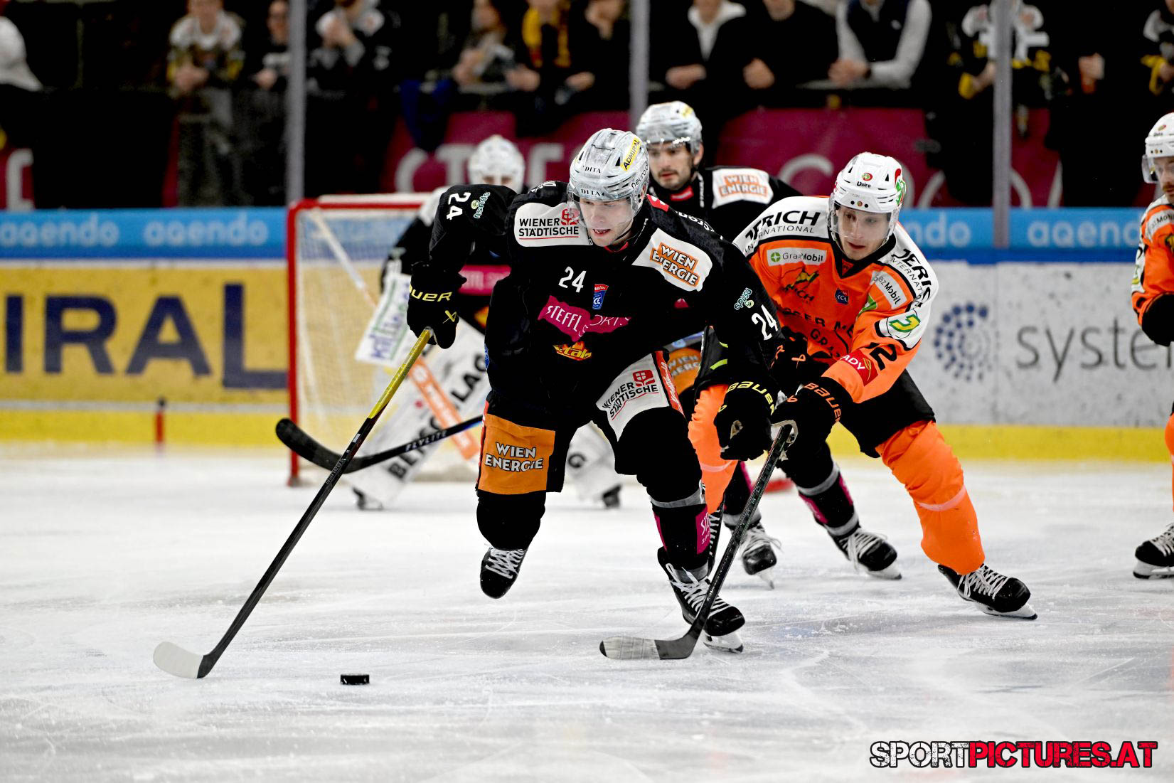 Vienna Capitals – Graz99ers