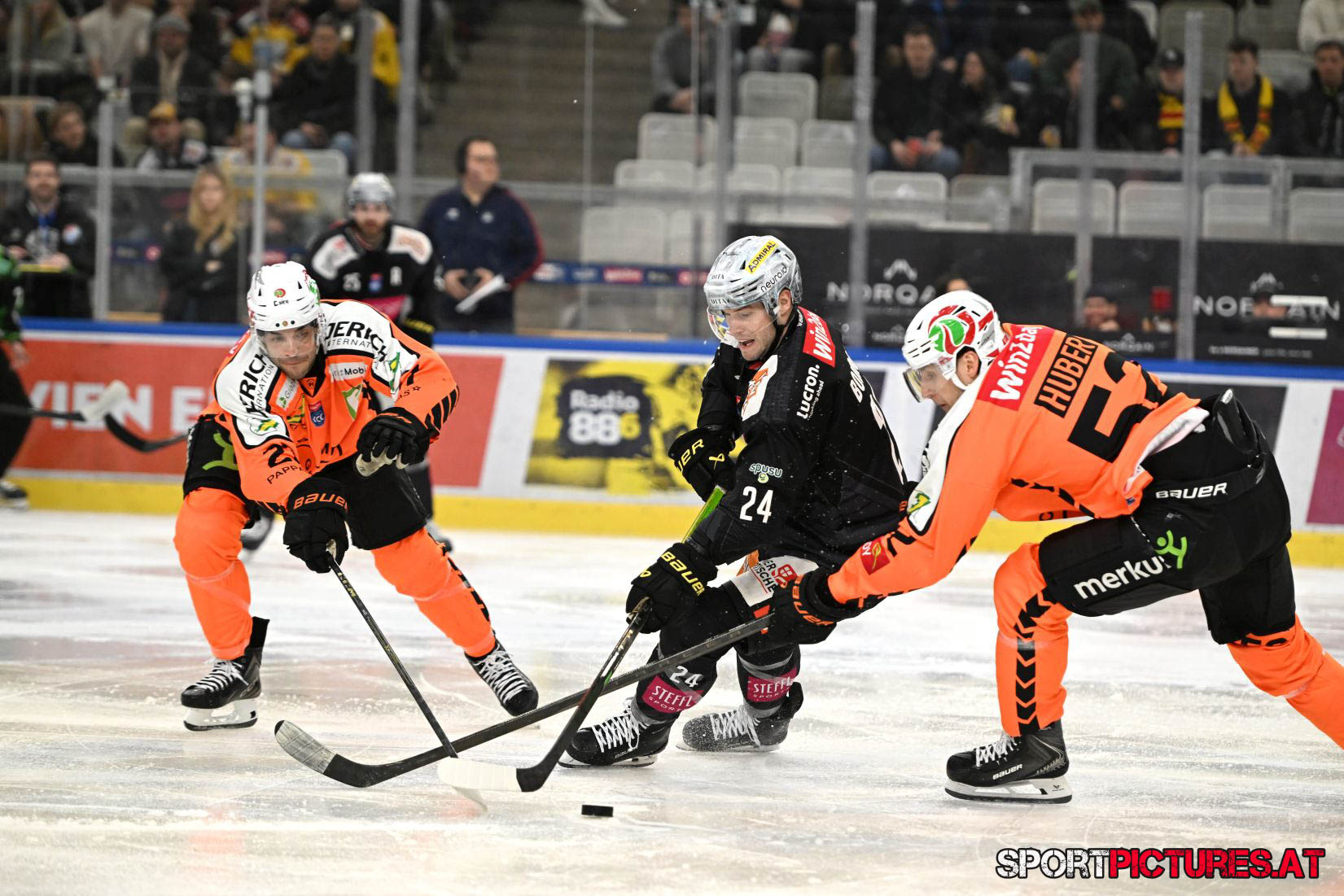 Vienna Capitals – Graz99ers