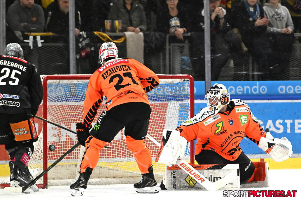 Vienna Capitals – Graz99ers