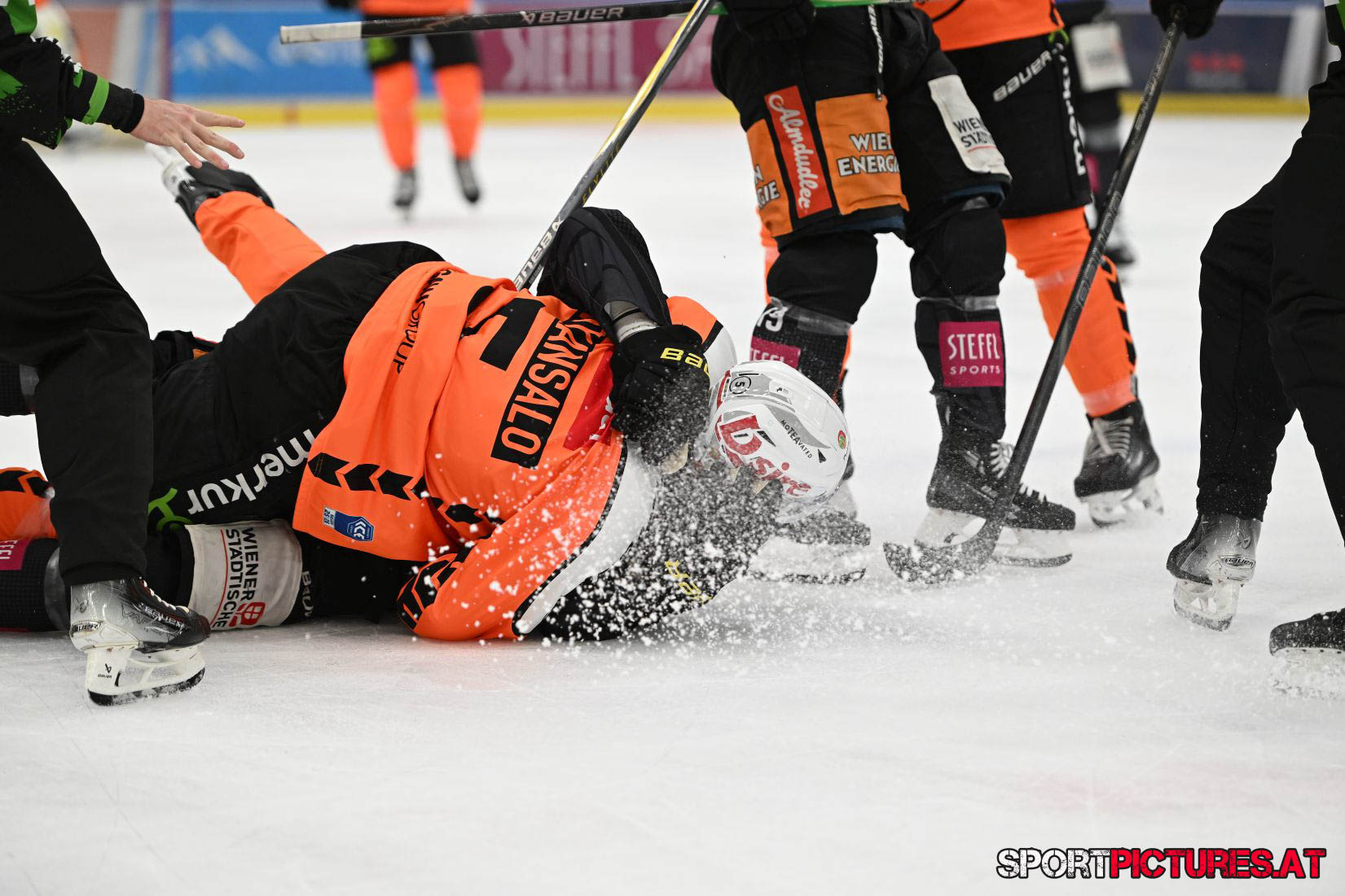 Vienna Capitals – Graz99ers