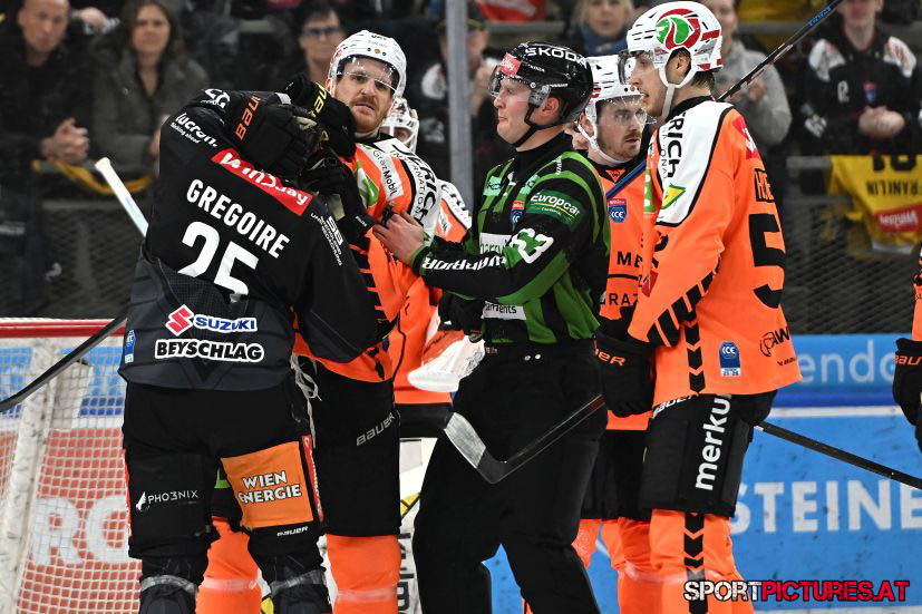 Vienna Capitals – Graz99ers