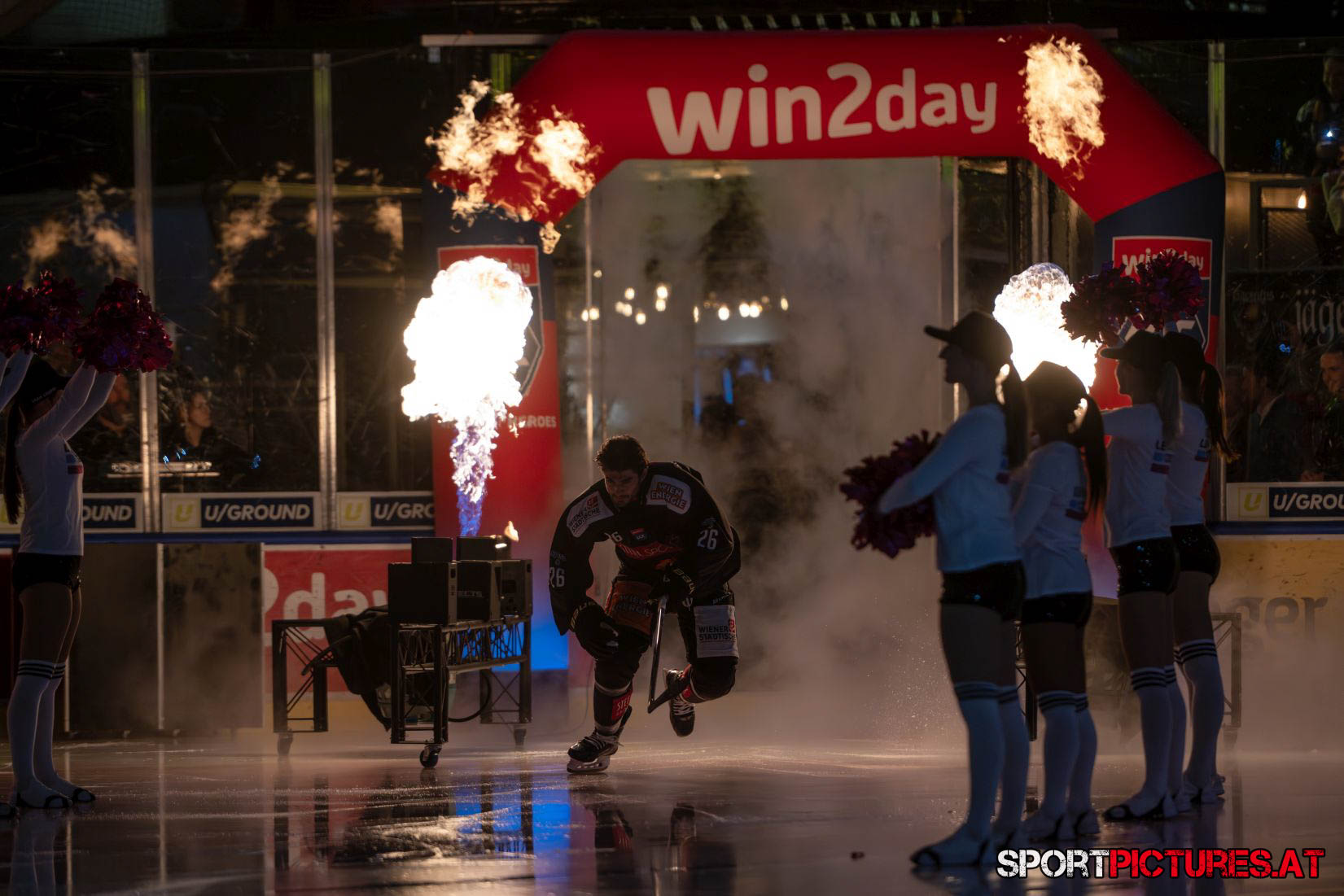 Vienna Capitals – Graz99ers