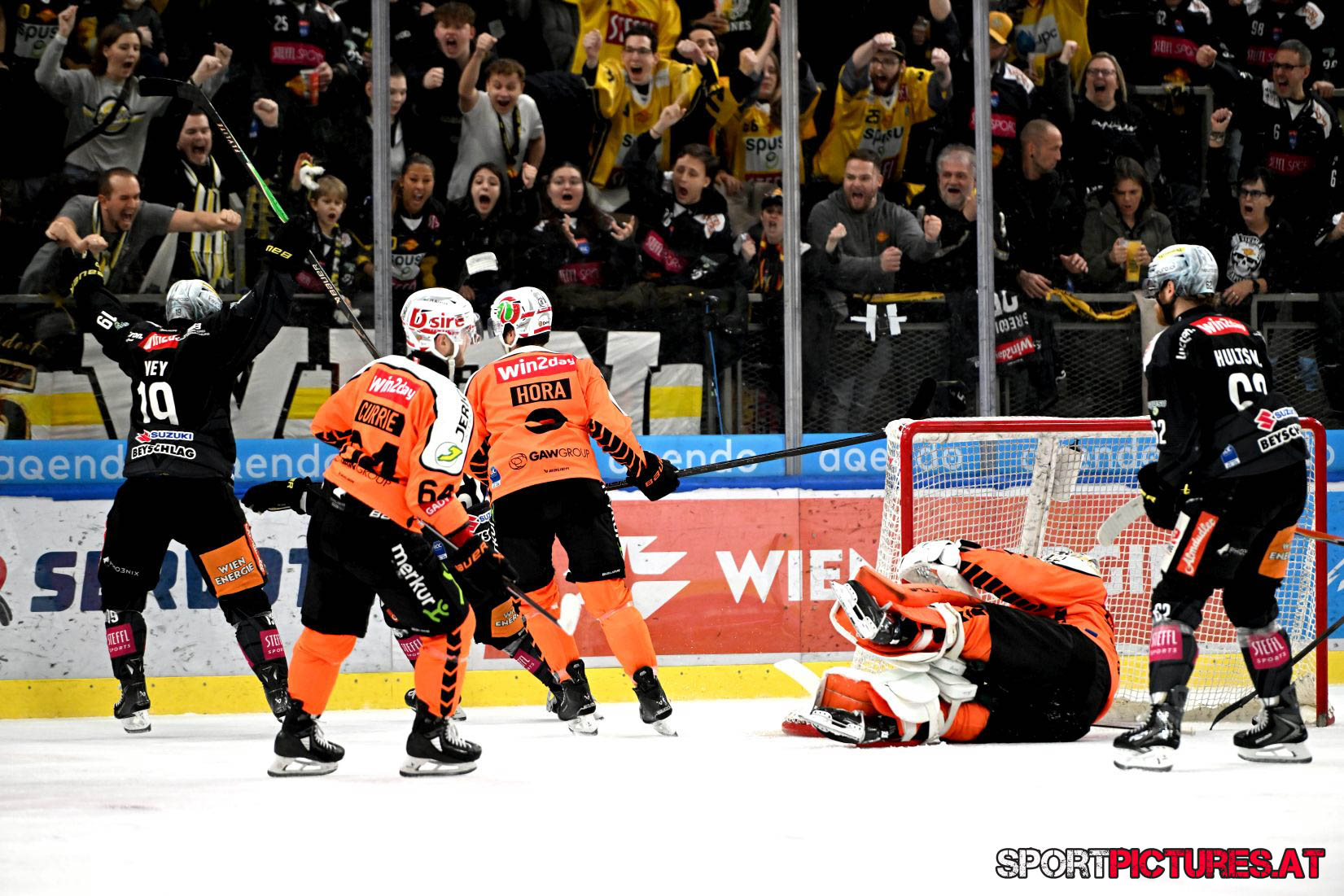 Vienna Capitals – Graz99ers
