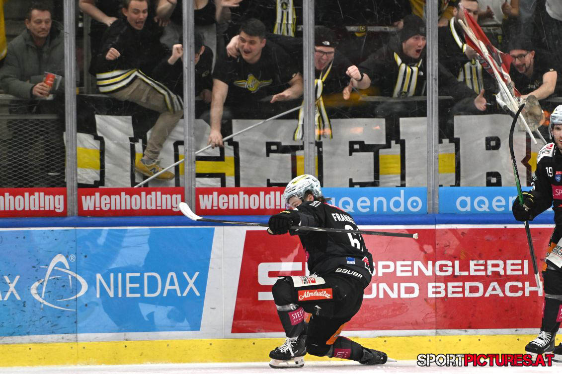 Vienna Capitals – Graz99ers