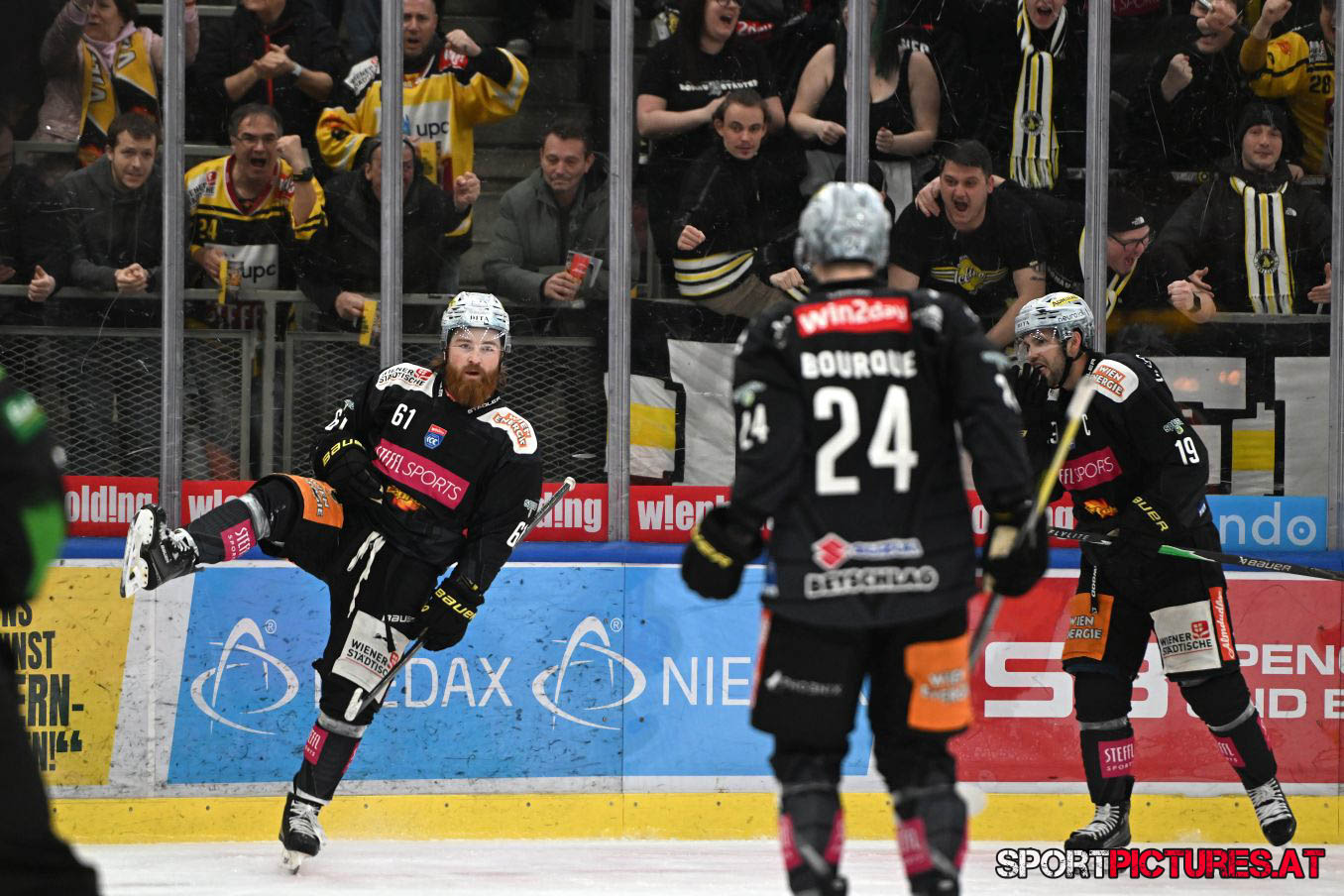 Vienna Capitals – Graz99ers