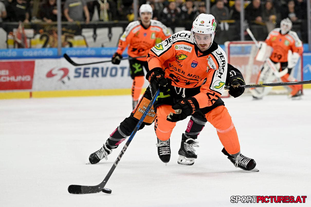 Vienna Capitals – Graz99ers