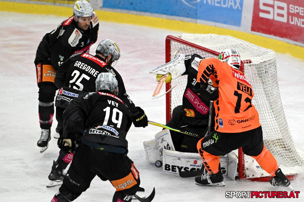 Vienna Capitals – Graz99ers
