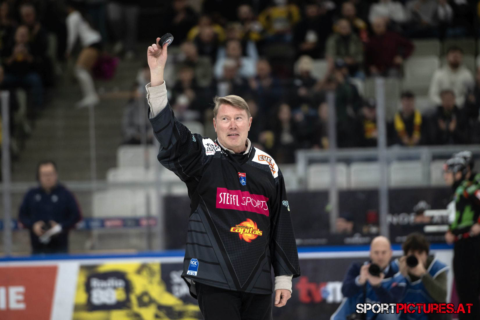 Vienna Capitals – Graz99ers