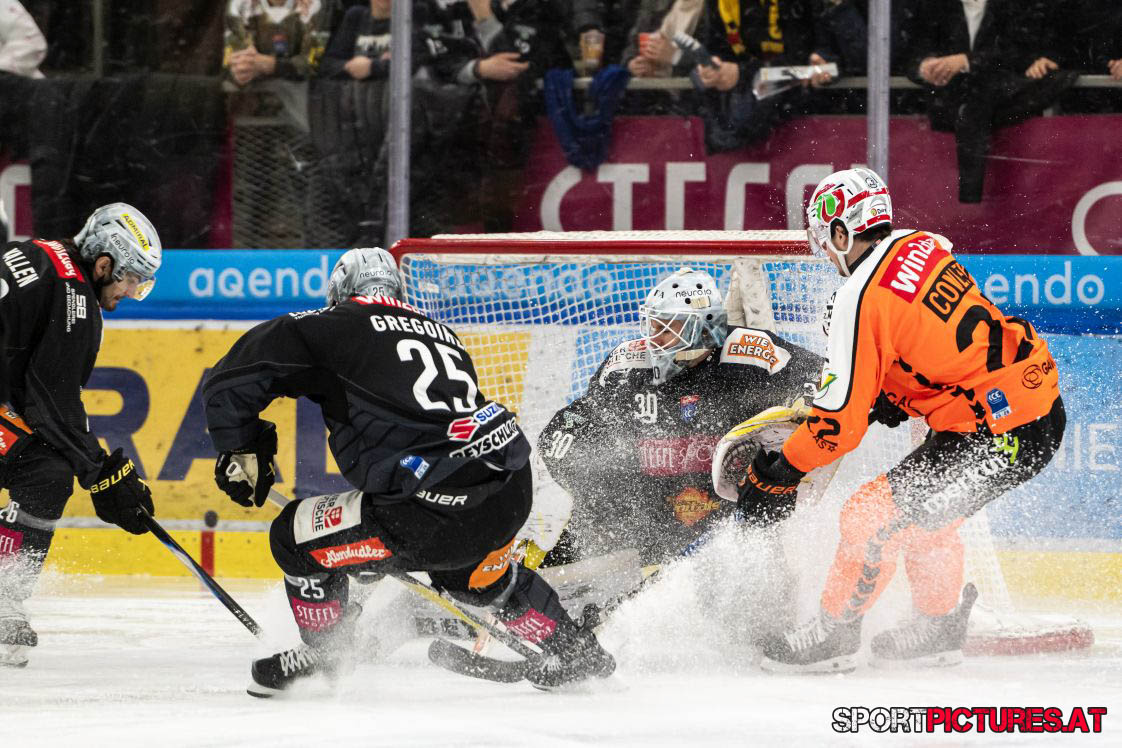 Vienna Capitals – Graz99ers