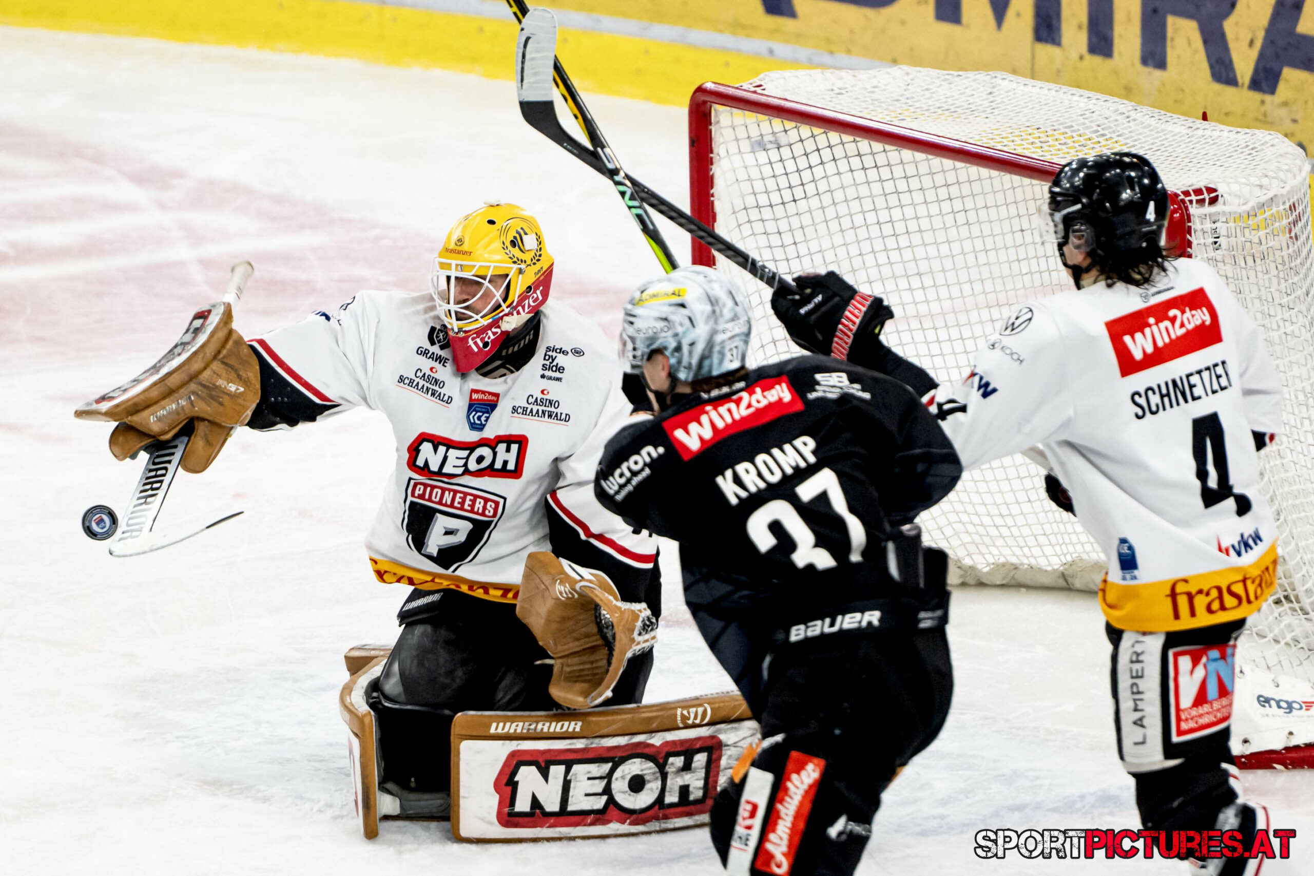 Vienna Capitals – HC Innsbruck