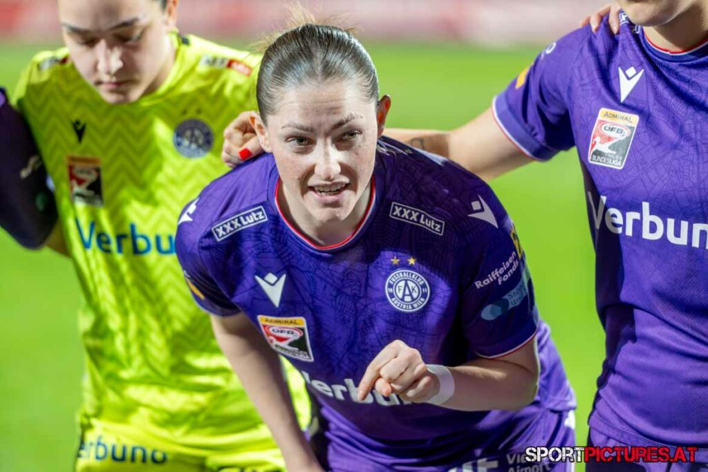 Austria Wien Frauen – SpG Südburgenland / TSV Hartberg Frauen
