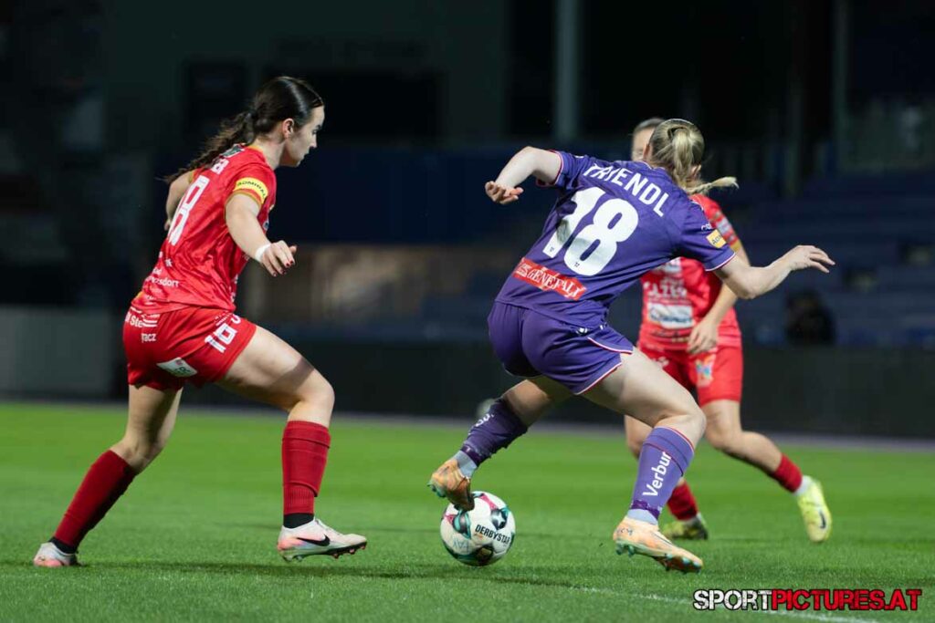 Austria Wien Frauen – SpG Südburgenland / TSV Hartberg Frauen