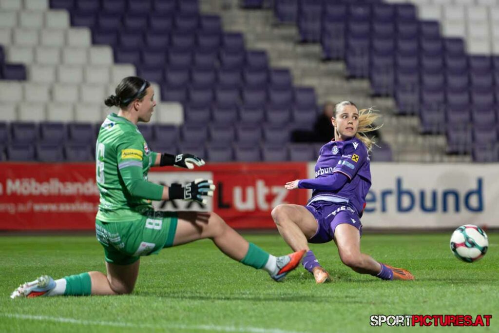 Austria Wien Frauen – SpG Südburgenland / TSV Hartberg Frauen