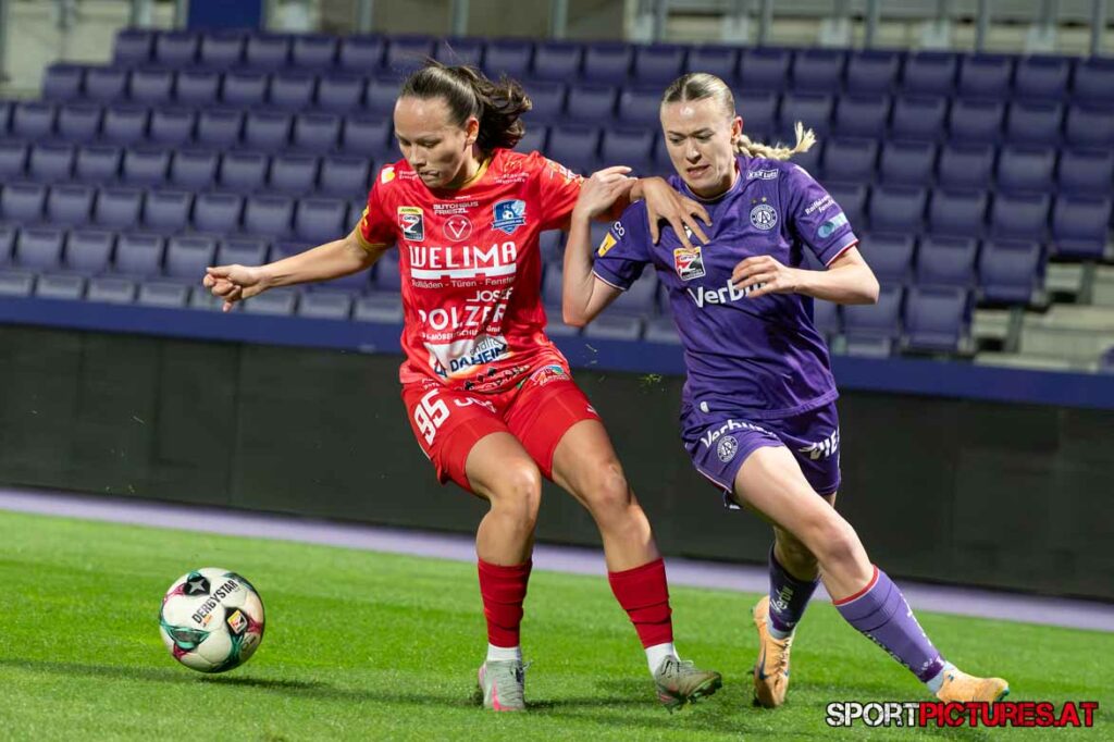 Austria Wien Frauen – SpG Südburgenland / TSV Hartberg Frauen