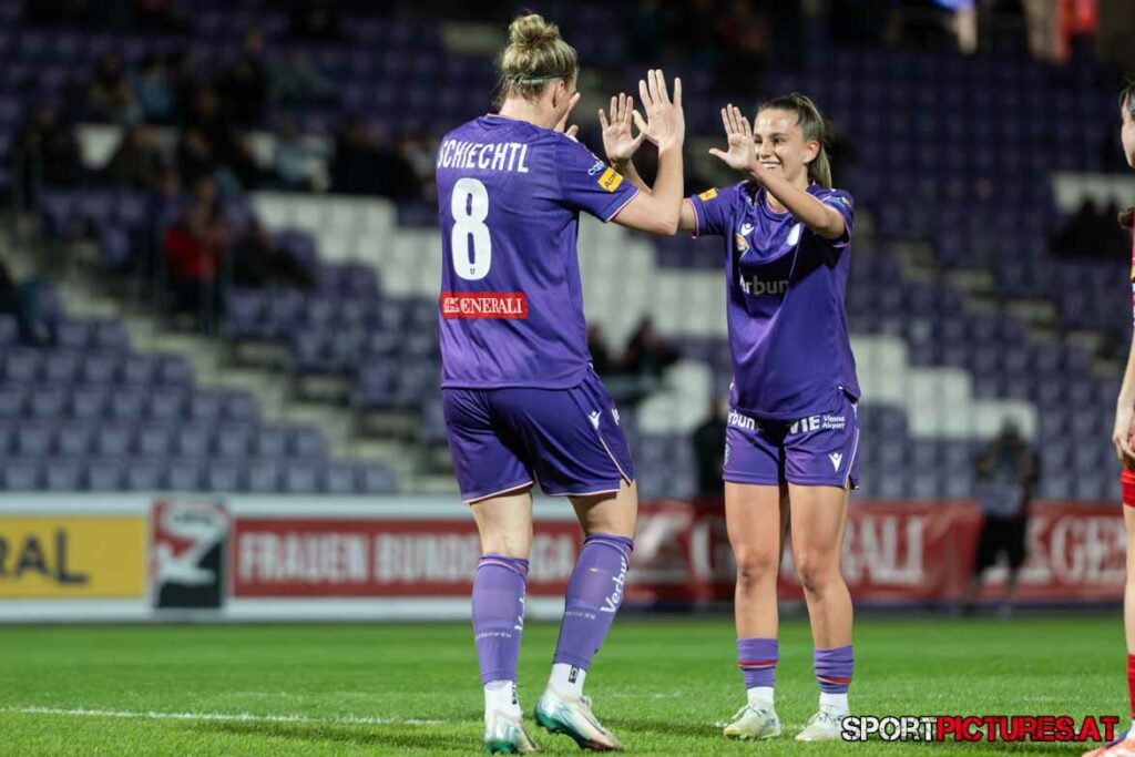 Austria Wien Frauen – SpG Südburgenland / TSV Hartberg Frauen