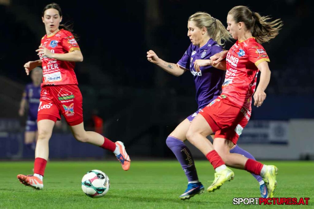 Austria Wien Frauen – SpG Südburgenland / TSV Hartberg Frauen