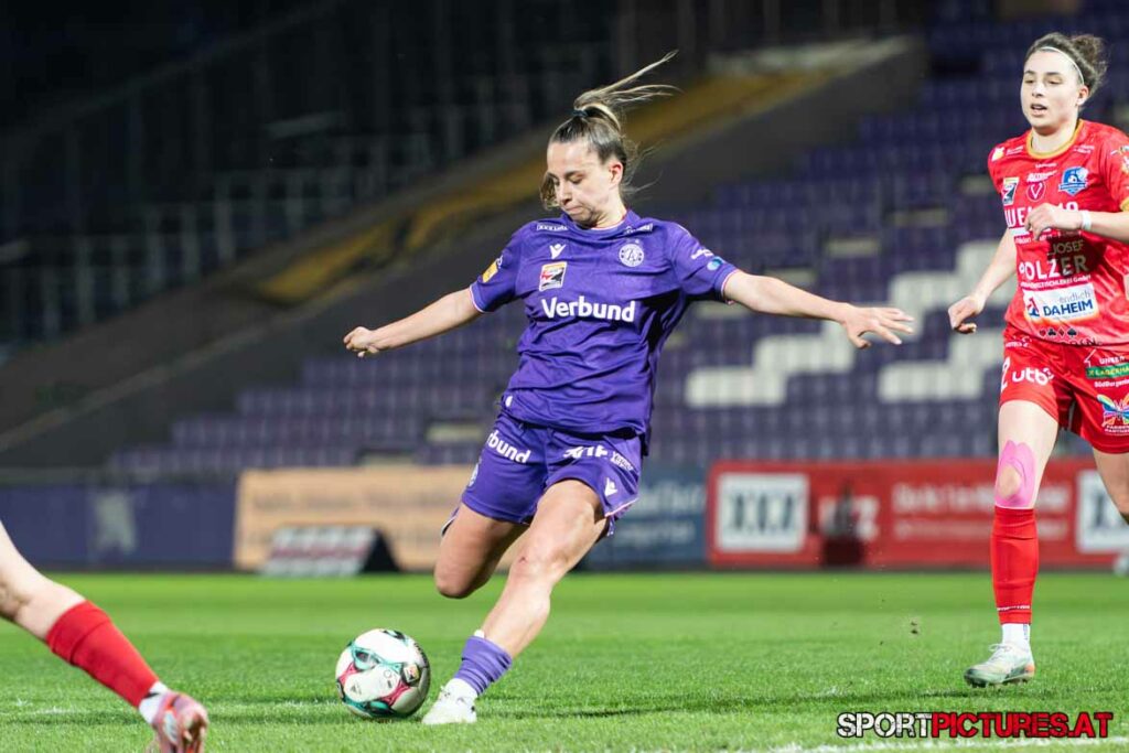 Austria Wien Frauen – SpG Südburgenland / TSV Hartberg Frauen