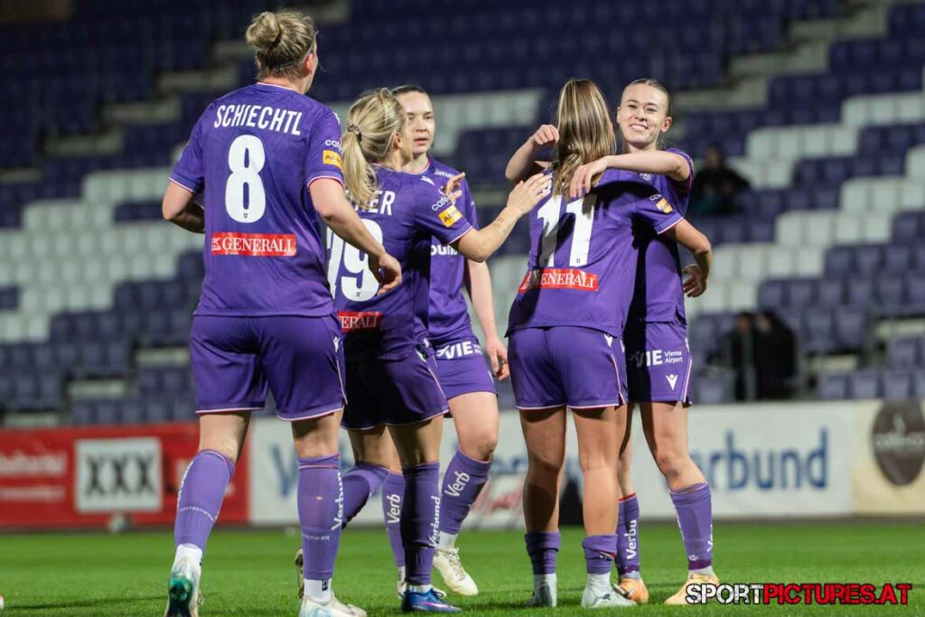 Austria Wien Frauen – SpG Südburgenland / TSV Hartberg Frauen