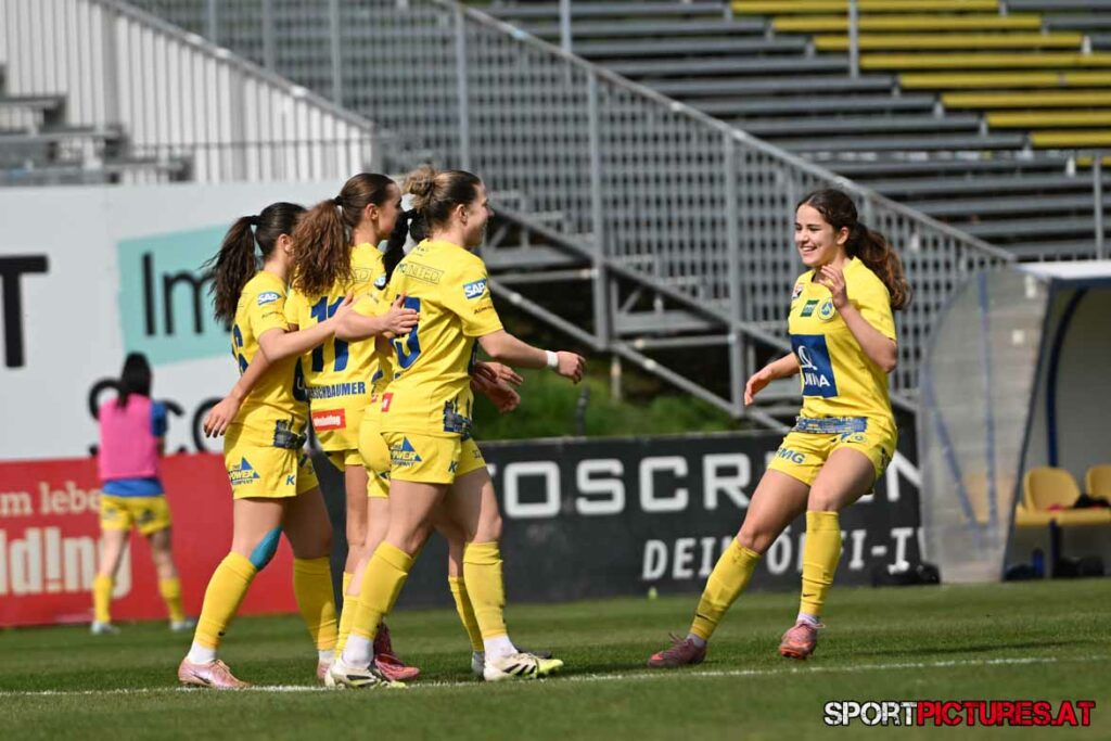 First Vienna Frauen – SCR Altach Frauen