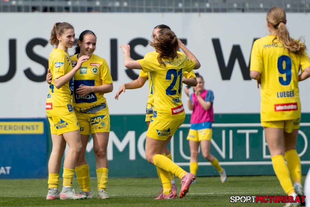 First Vienna Frauen – SCR Altach Frauen