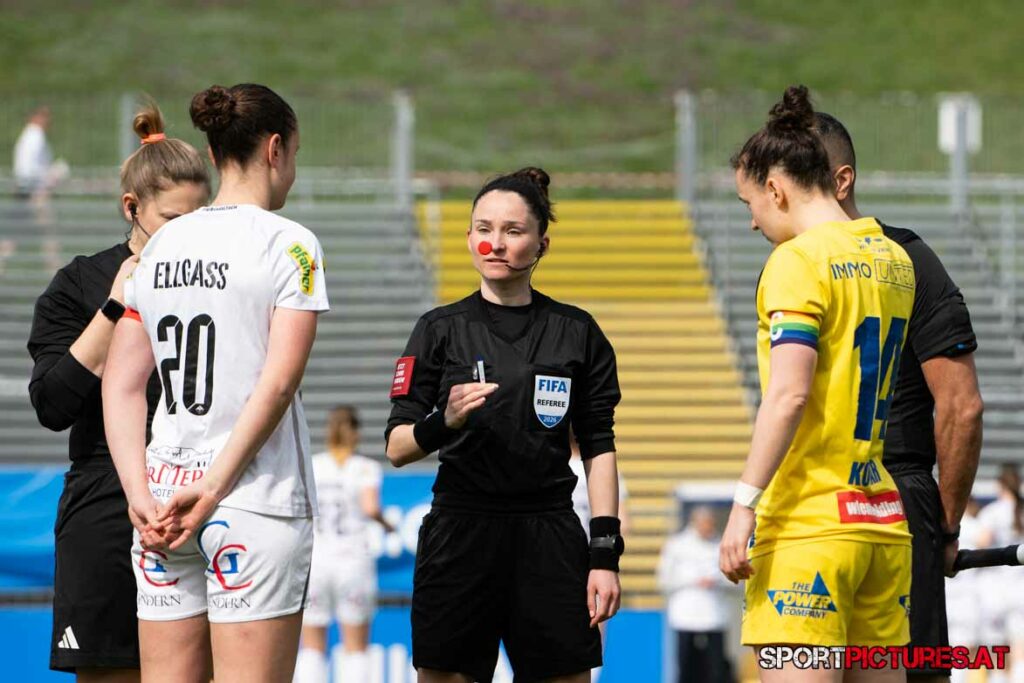 First Vienna Frauen – SCR Altach Frauen