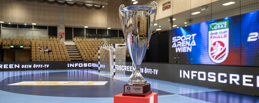 Handball, ALPLA HC Hard - Sparkasse Schwaz Handball Tirol, Wien, ÖHB-Cup. Halbfinale, Sport Arena, Vienna, 24.04.2026