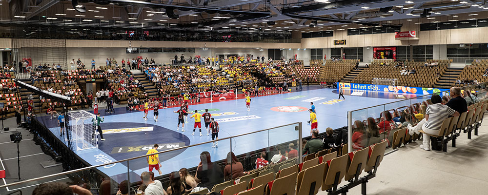 Handball, ALPLA HC Hard - FÖRTHOF UHK Krems, Wien, ÖHB-Cup. Finale, Sport Arena, Vienna, 25.04.2026, Vienna, Sportpictures