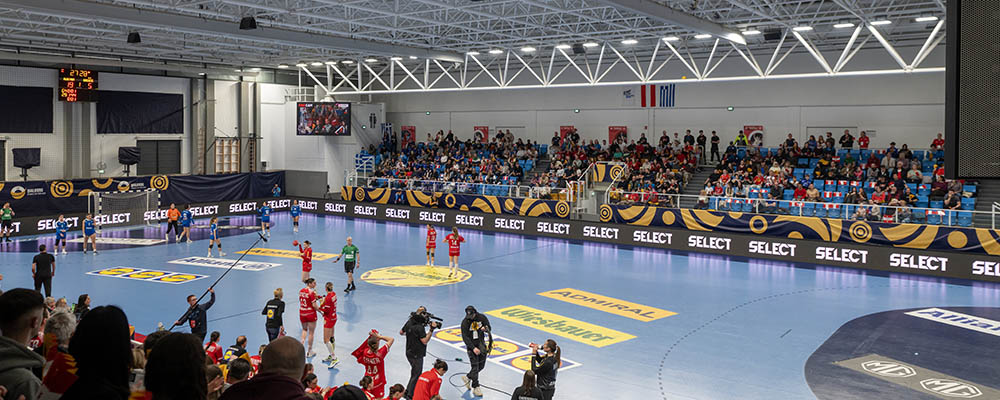 Handball, Austria - Greece, Kleinmünchen, test match, Österreich - Griechenland, Linz, EHF Euro Quali, European Handball, 12.04.2026