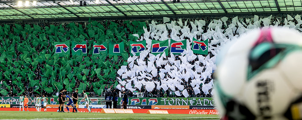 Fußball, League Österreich, Wien, Allianz Stadion, Rapid Wien - TSV Hartberg.Football, Austrian Bundesliga, Vienna, Allianz Stadium