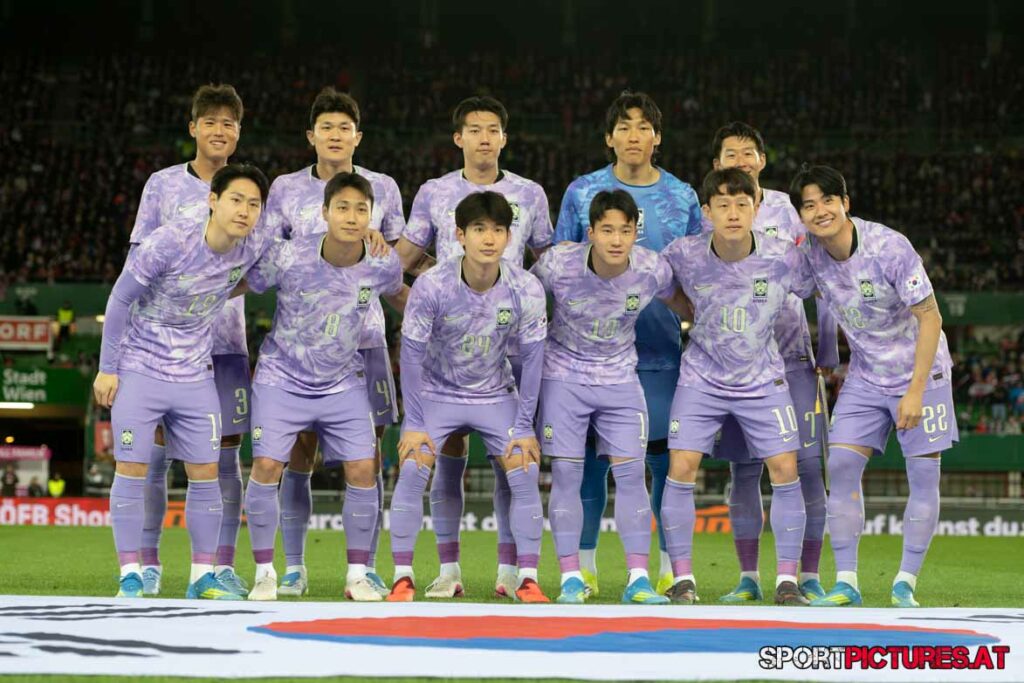 Österreich – Südkorea