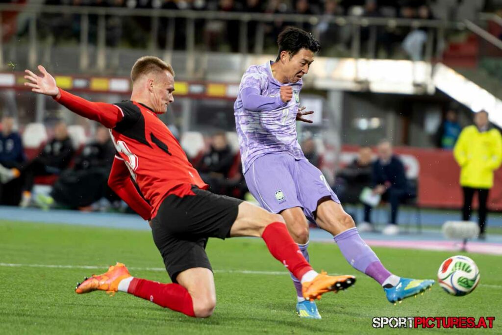 Österreich – Südkorea