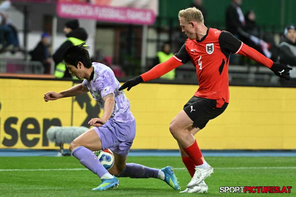 Österreich – Südkorea