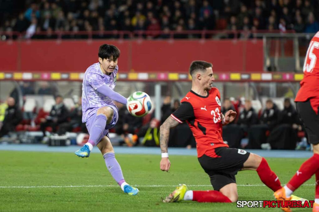 Österreich – Südkorea