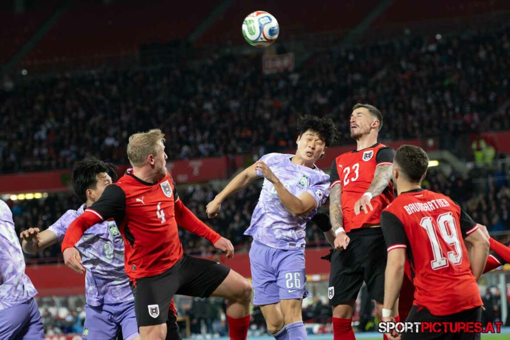 Österreich – Südkorea