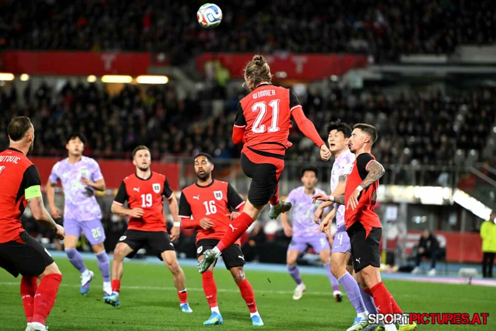 Österreich – Südkorea