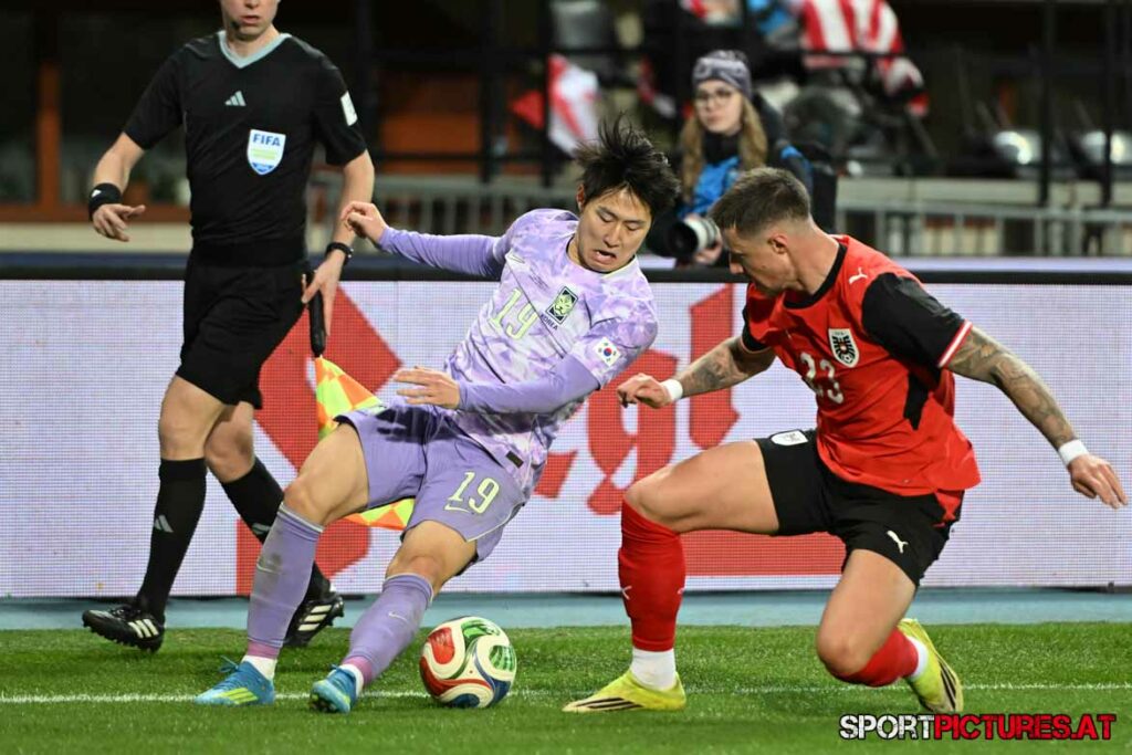 Österreich – Südkorea