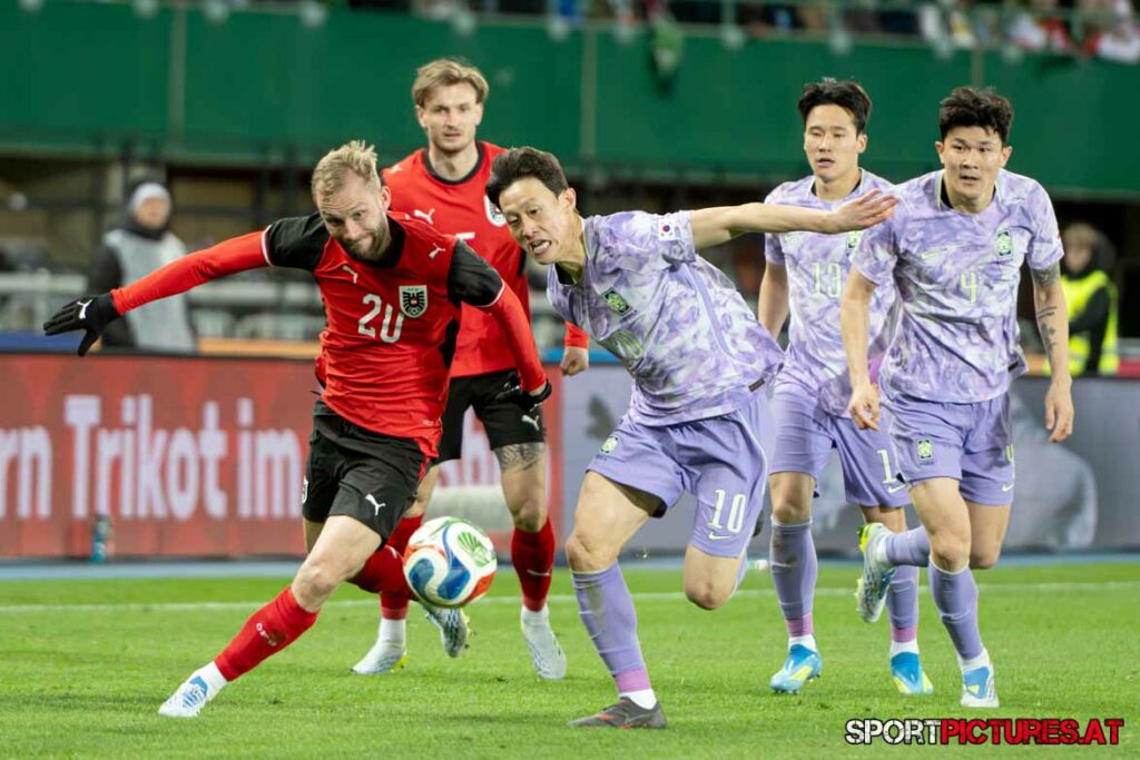 Österreich – Südkorea