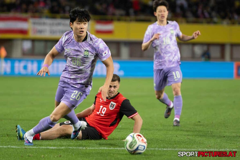 Österreich – Südkorea