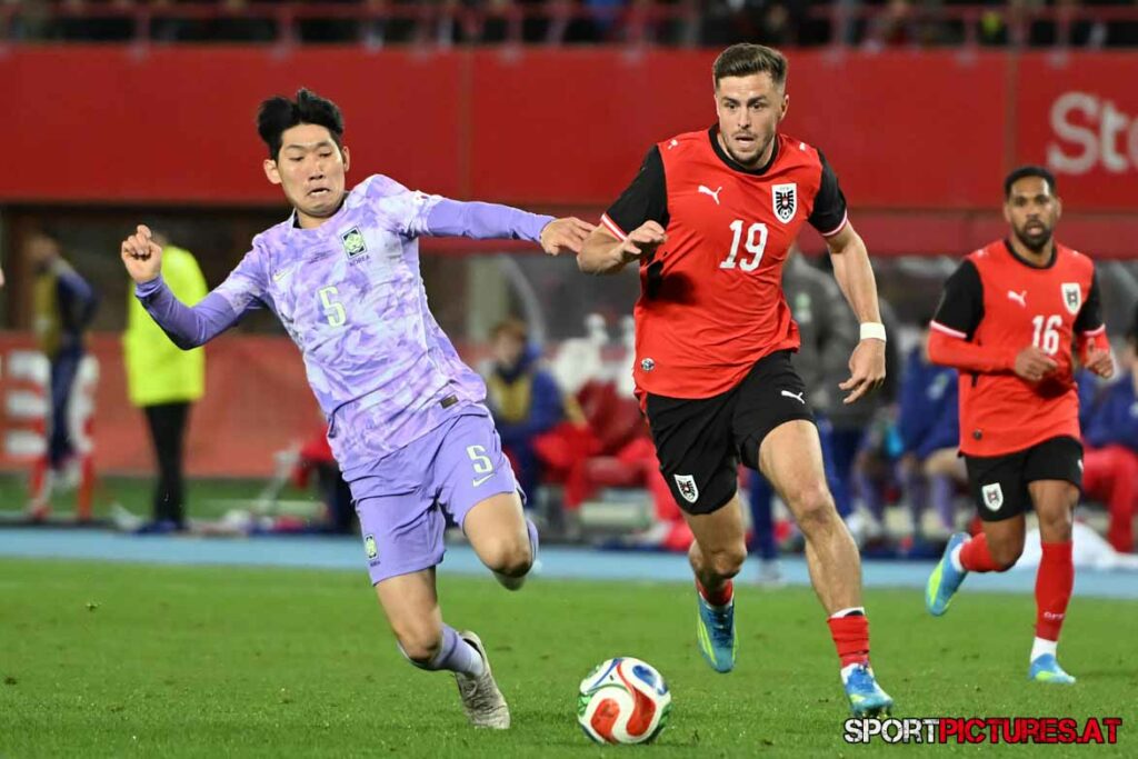 Österreich – Südkorea