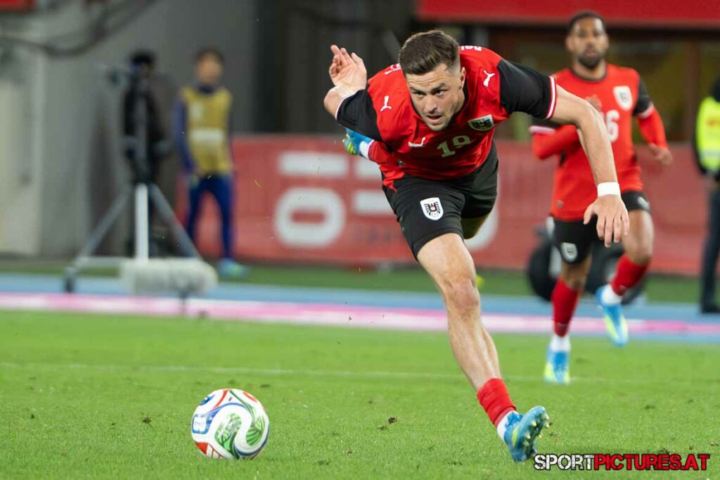 Österreich – Südkorea