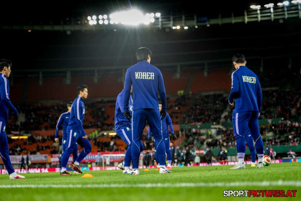 Österreich – Südkorea