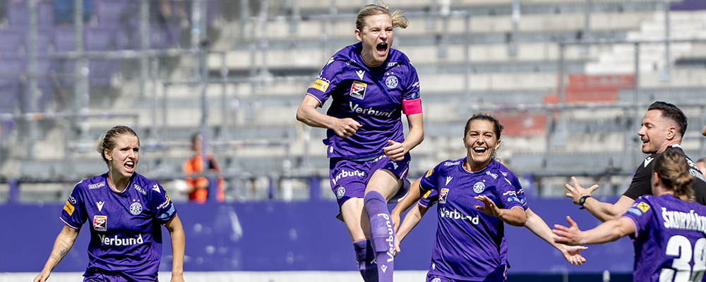 Fußball, Frauen, Generali Arena, Österreich, Austria Wien Frauen - SKN St. Pölten Frauen. Soccer, Women's Bundesliga,Vienna