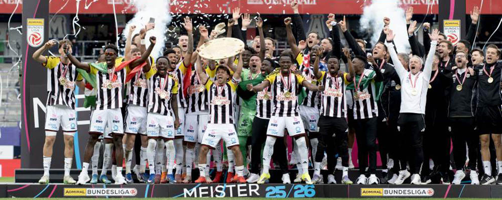Fußball, Bundesliga Österreich, 17.05.2026, Austria - LASK. Football, Bundesliga Austria, Oberösterreich, Austria - LASK, Vienna