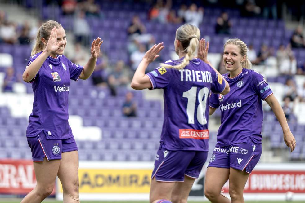 Austria Wien Frauen – Sturm Graz Frauen