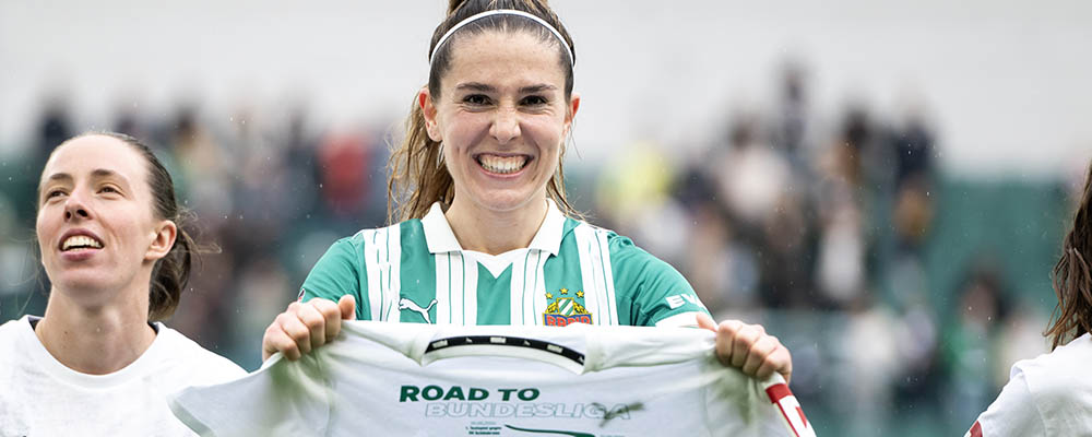 2. Liga Österreich, Spiel Rapid Wien Frauen - Wacker Innsbruck. Fotos und Spielbericht zum Match. Soccer Austria Saison 2025/26
