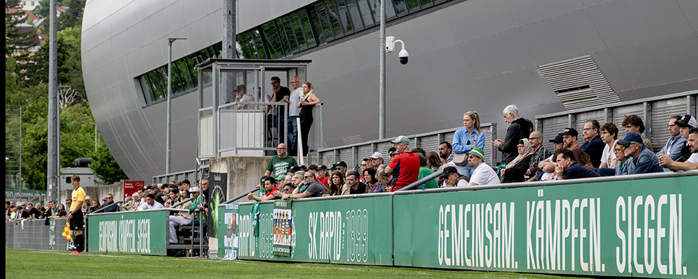 2. Liga Österreich, Spiel Rapid Wien Frauen - Austria Klagenfurt. Fotos und Spielbericht zum Match. Soccer Austria Saison 2025/26