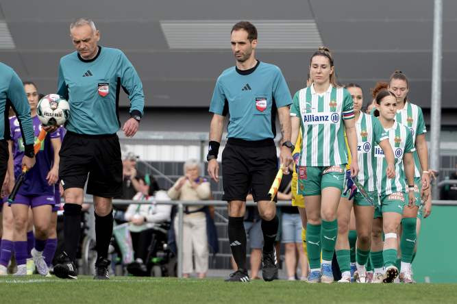 Rapid Wien Frauen – Austria Klagenfurt Frauen