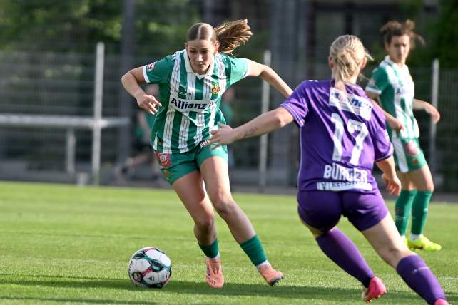 Rapid Wien Frauen – Austria Klagenfurt Frauen