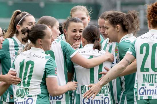 Rapid Wien Frauen – Wacker Innsbruck Frauen