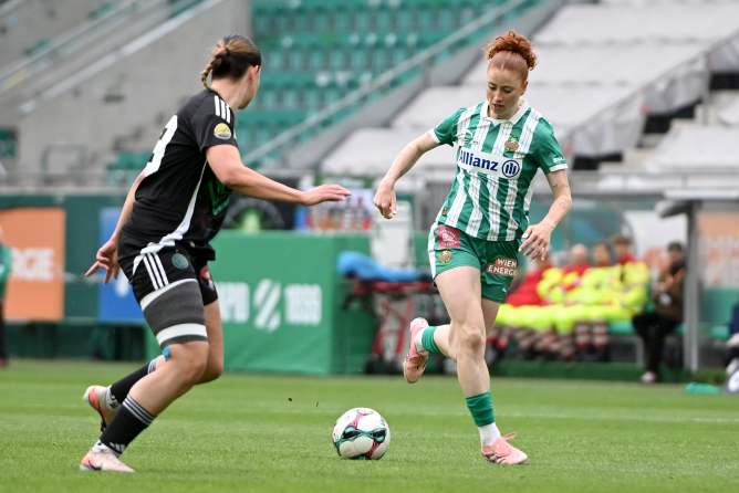 Rapid Wien Frauen – Wacker Innsbruck Frauen